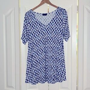 Lane Bryant Short Sleeve Tunic